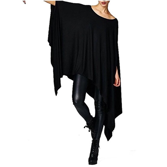 Jackets & Blazers - NWOT Bat Wing Poncho